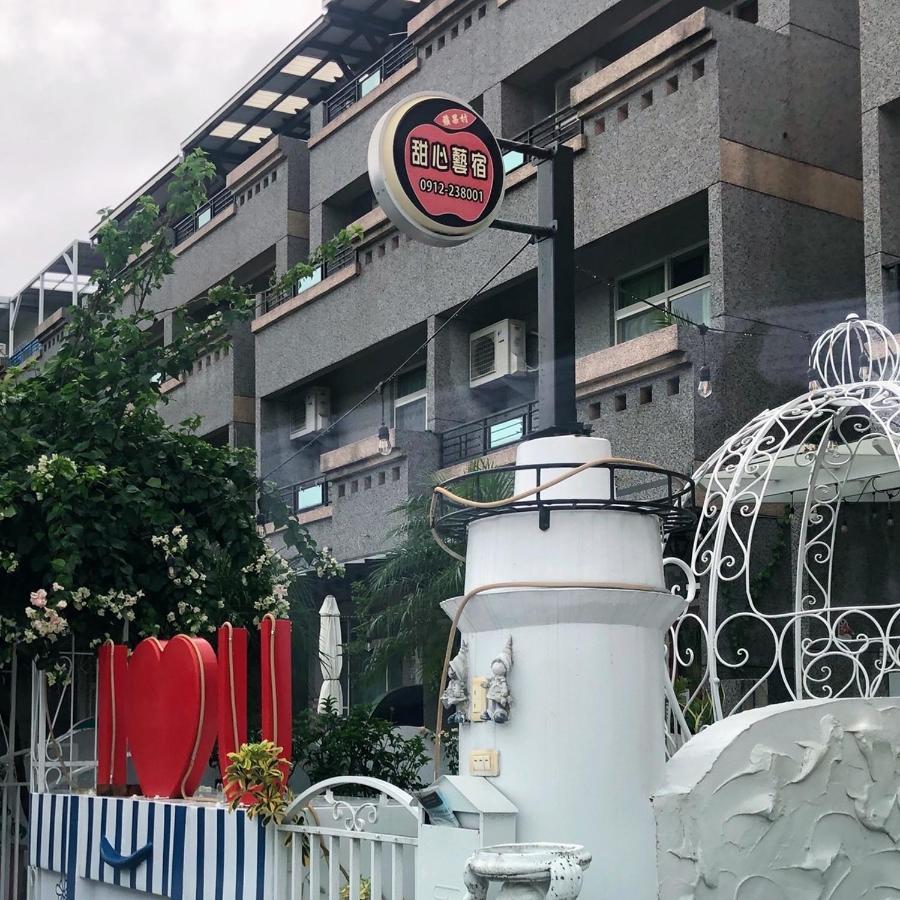 甜心藝宿民宿-包棟可烤肉 麻將來電預約 T'ai-tung Exteriör bild