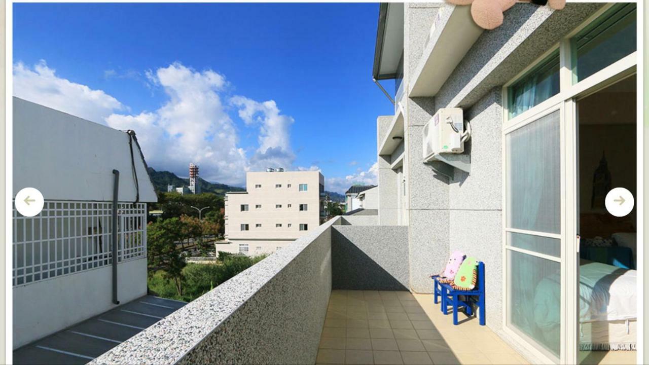 甜心藝宿民宿-包棟可烤肉 麻將來電預約 T'ai-tung Exteriör bild
